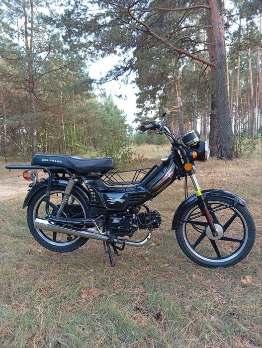 Продам мопед Дельта 125