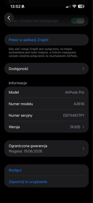 AirPods Pro 2 nietrafiony prezent