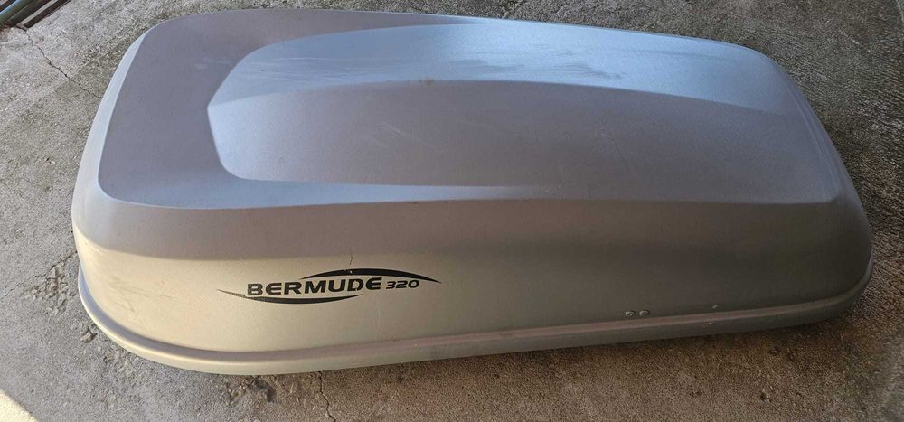 Mala de Tejadilho Bermude 320