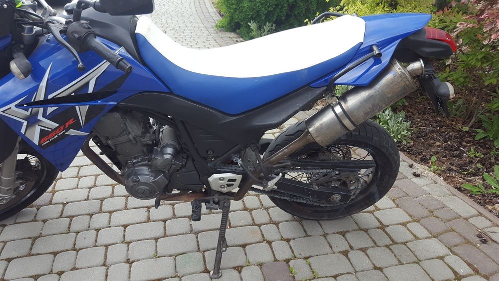 yamaha xtx 660 a2kat
