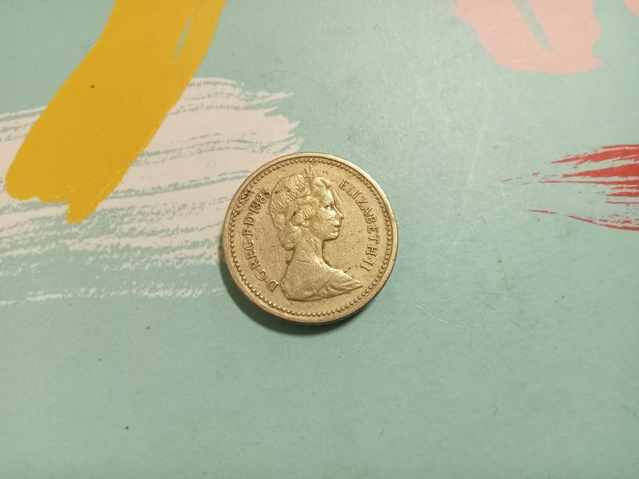 Moedas antigas de coleção