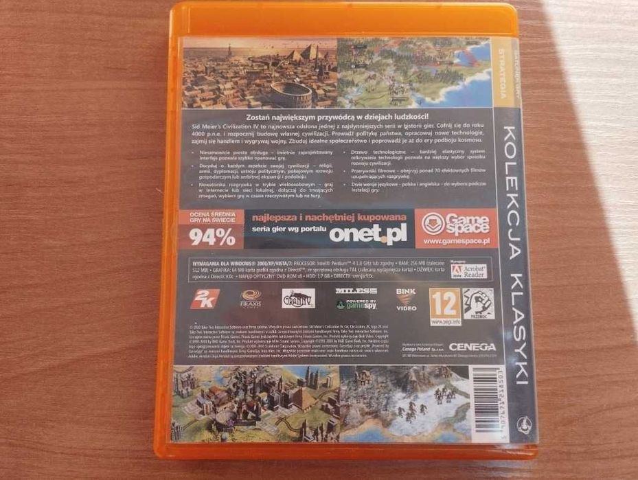 Gra PC Civilization IV