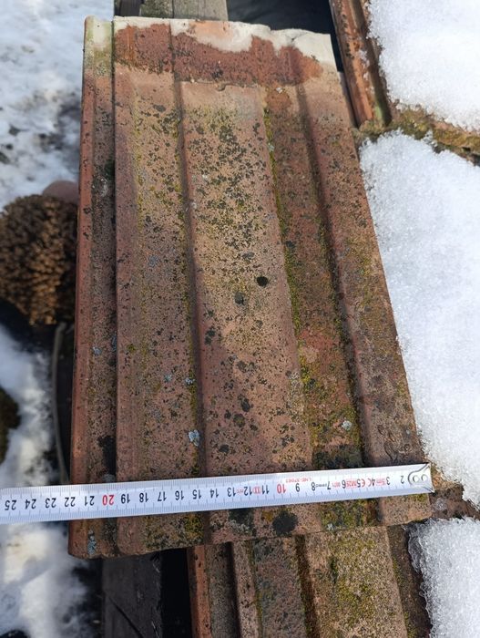 Dachówka z rozbiórki