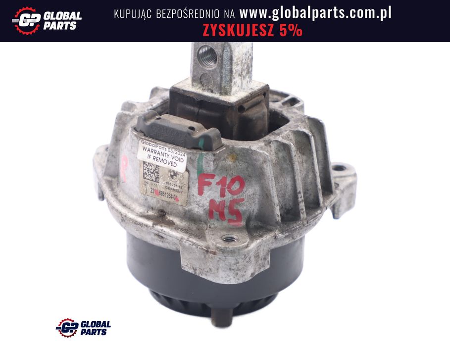 BMW F10 LCI F12 550i 650i N63N M5 M6 S63 Poduszka Silnika Prawa