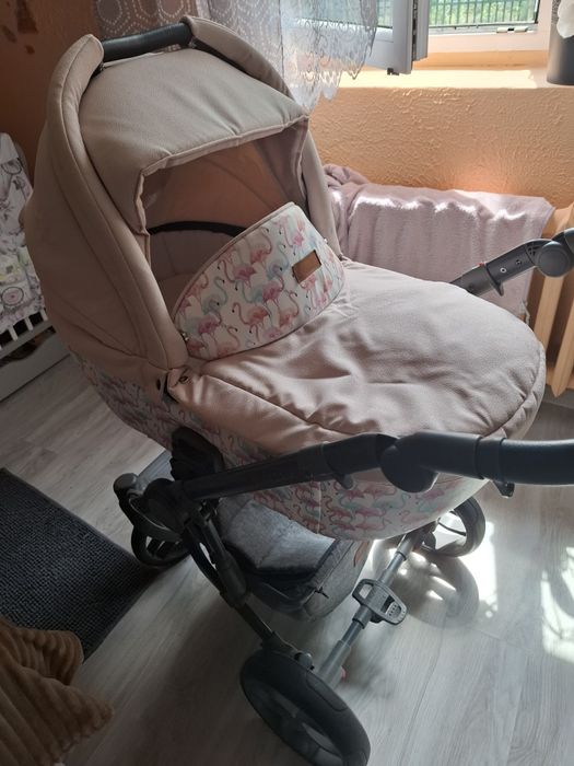 Wózek gondola różowy