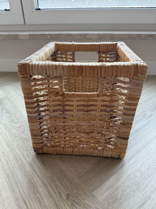 Wiklinowy koszyk IKEA