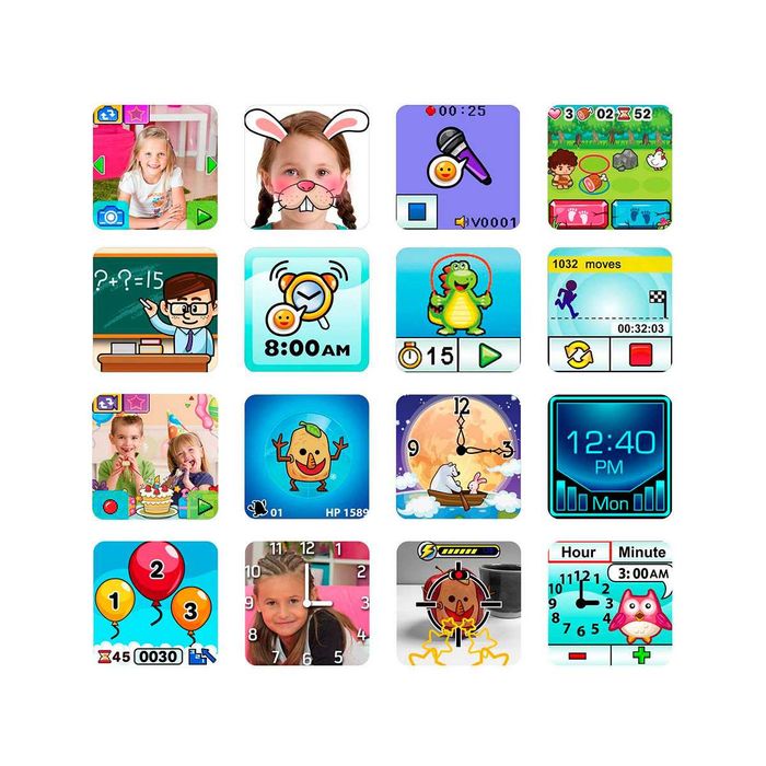 80-193803 VTech Дитячий смарт-годинник Kidizoom Smart Watch Dx2 Blue