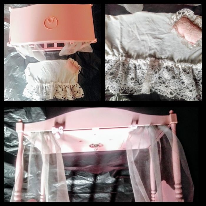 Barbie Starlight bed 1982. Não é negociável.