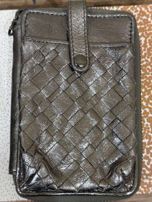 Кожаний жіночій гаманець