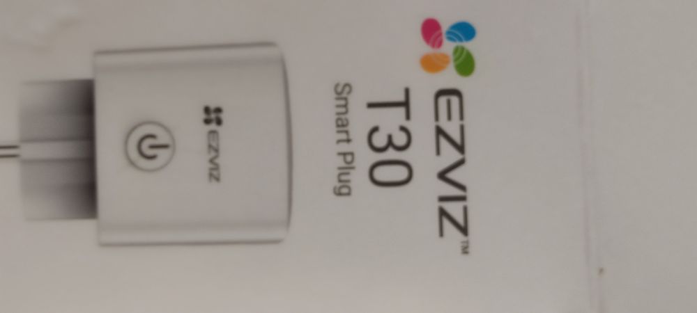 Tomada Inteligente Wi-Fi Ezviz T30
Tomada Inteligente Wi-Fi Ezviz T30