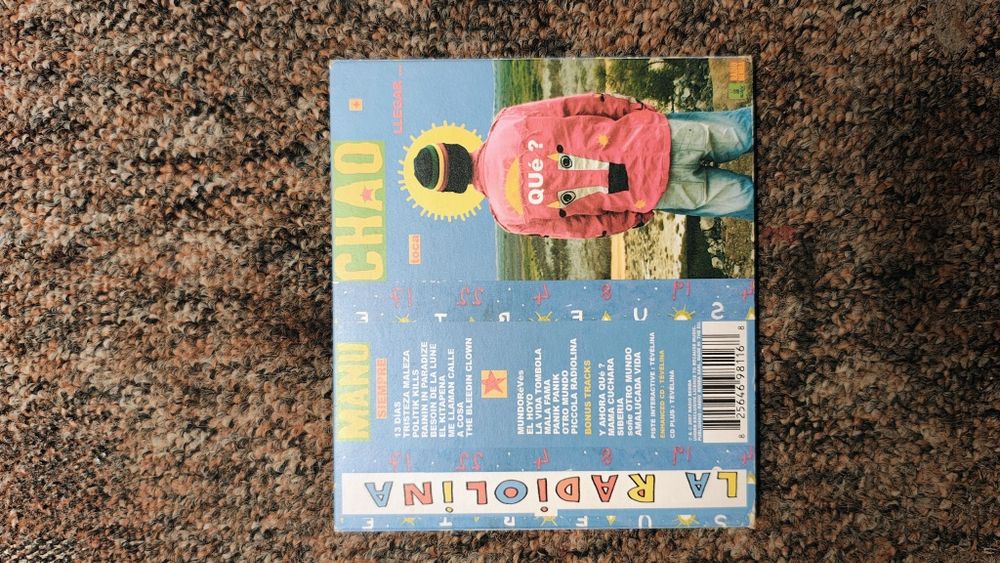 Manu Chao La Radiolina CD