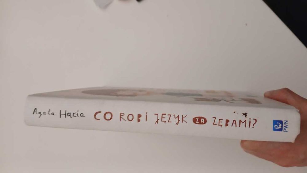 Co robi jezyk za zębami JAK NOWY Agata Hącia