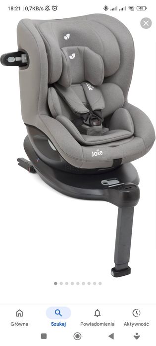 Fotelik 0-4 Joie 360