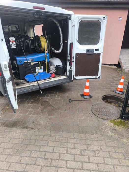 Profesjonalne udraznianie kanalizacji / WUKO, spirala