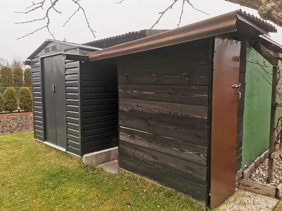 Działka ROD 279m2 Magnolia Grudziądz