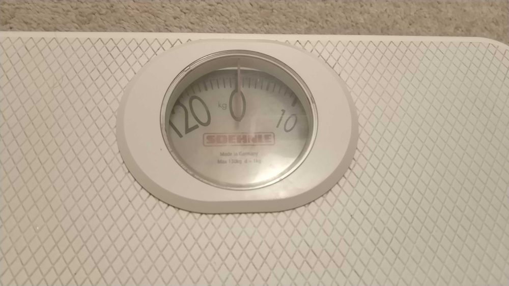 Łazienkowa waga analogowa Soehnle