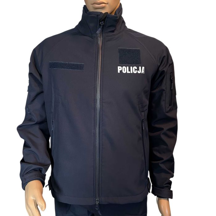 Kurtka / bluza softshell POLICJA r. XXL