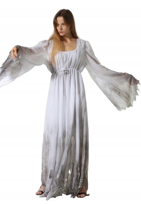 Gotycka wiktoriańska  sukienka roz. M Halloween  karnawal  cosplay