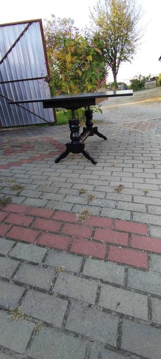 Ława drewniana rozkładana