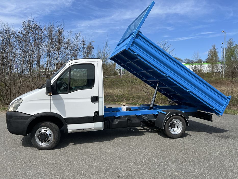Iveco wywrotka 2,3hpi 35C-12 w bardzo dobrym stanie f-vat nowa zabudowa doinwestowane  / duzo nowych czesci / okazja super stan /