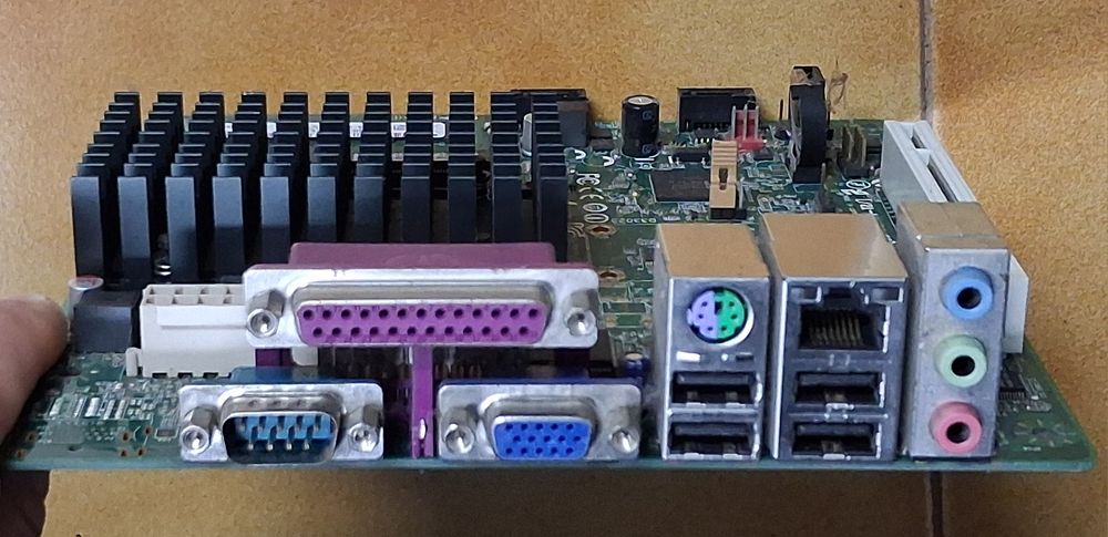 Microboard a funcionar