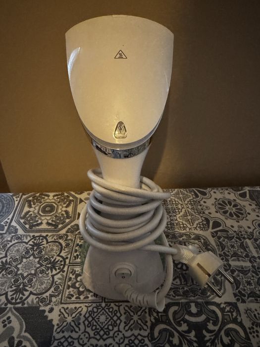 Ferro vertical a vapor