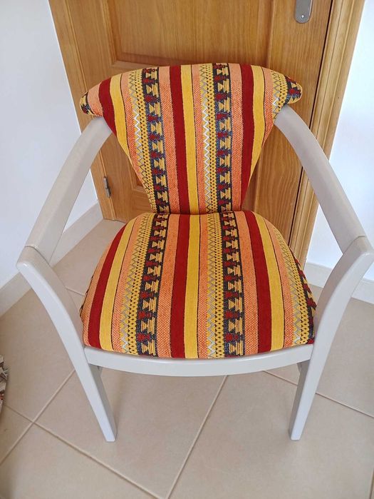 Conjunto de 2 Cadeiras com braços / Poltronas