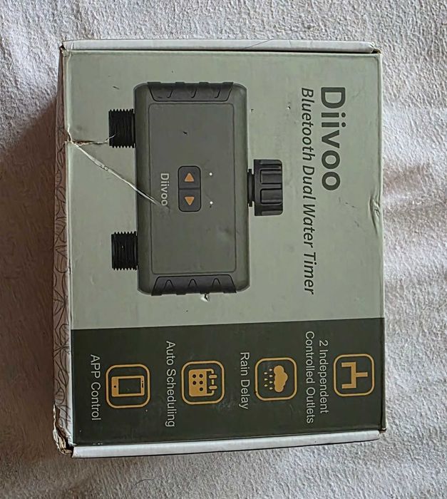 inteligentny sterownik nawadniania Diivoo Bluetooth