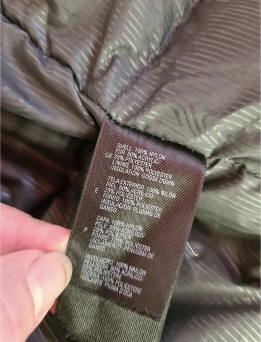 Тепла куртка парка пуховик The North Face