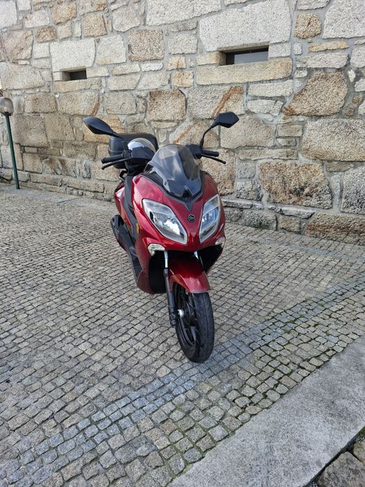 Scoter 125 keeway cityblade de 2017 impecavel