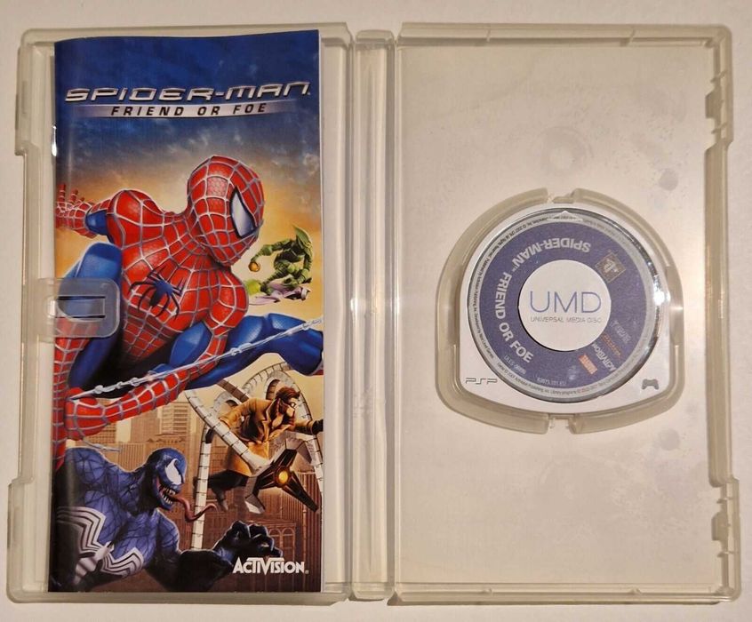 Spider-Man Friend or Foe - Sony PSP- portes correio grátis