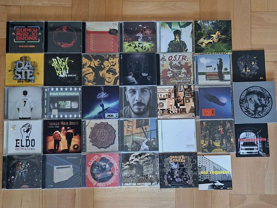 33 albumy płyty CD