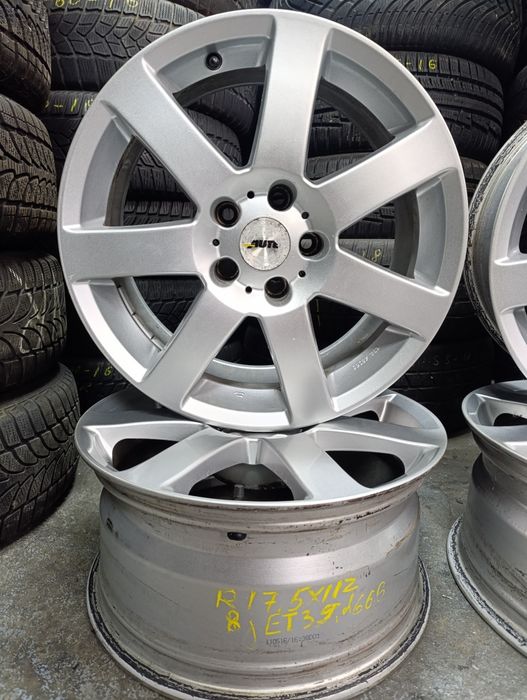 Диски r17 5 112 mercedes volkswagen skoda audi
