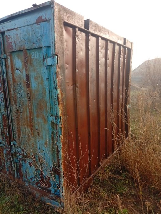 Продам 5 футовый контейнер под склад