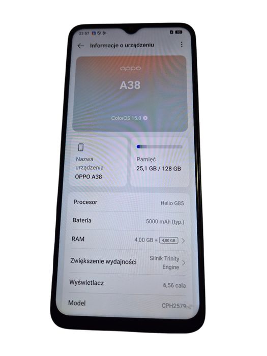 Telefon Oppo A38 128 GB