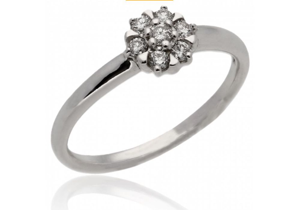 Pierścionek z brylantami
