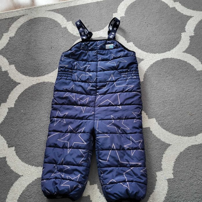 Spodnie zimowe dla chlopca rozmiar 92