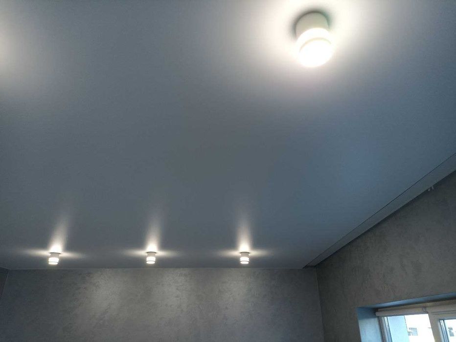 ОСТРІГ! Глянцеві, білі, матові, натяжні стелі, натяжна стеля, потолок