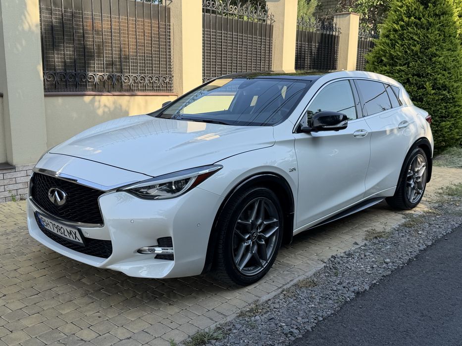 Infiniti QX30 Sport 2.0 Turbo 208 k.c. | Sport | Преміальний салон