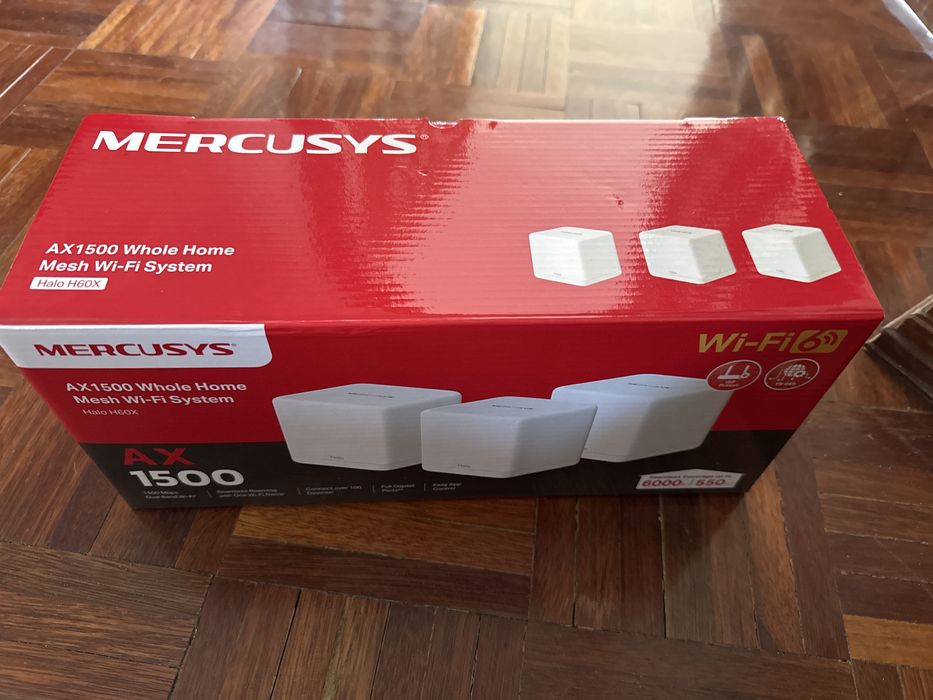 Mesh Mercusys 1500 Mbps - Wifi 6