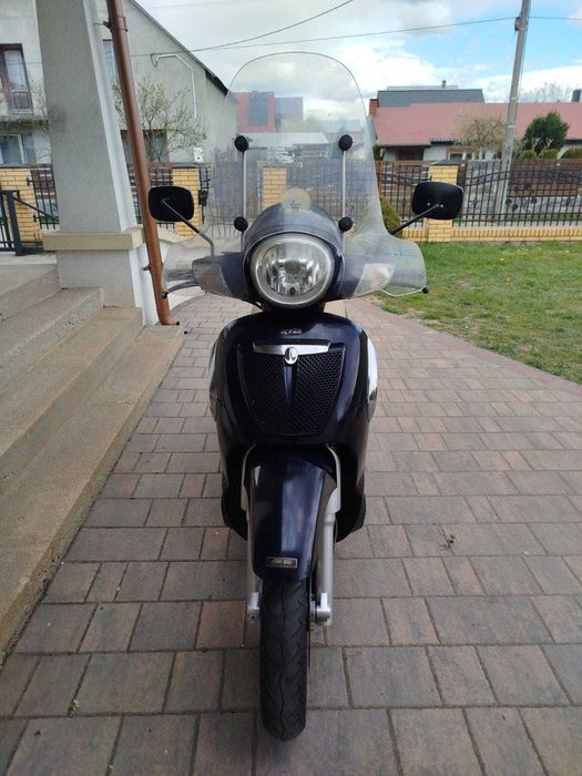 Aprilia Scarabelo 125, rok 2008