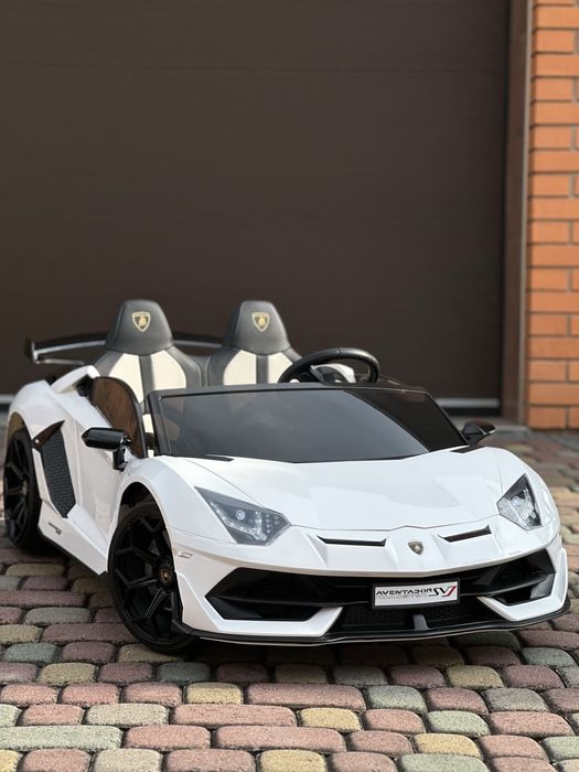 Дитячий електромобіль Lamborghini Aventador   Дитяче авто В наявності