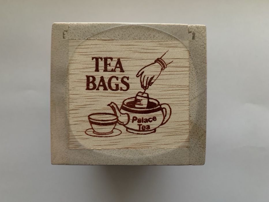 Деревянная коробка для чая Мальдивы