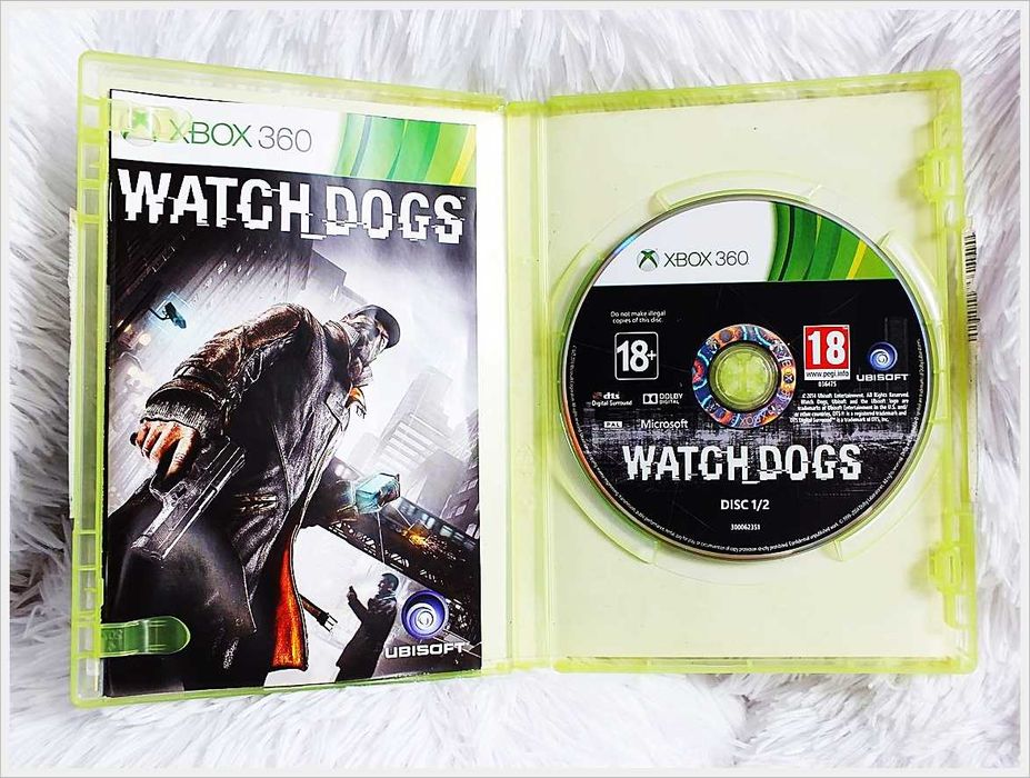 Gra XBOX 360 Watch Dogs