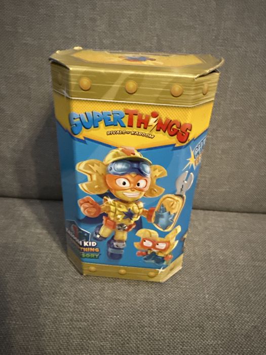 SuperThings Rescue Force Kid Box seria 10 - figurka TOOLIE KIT plus gratis