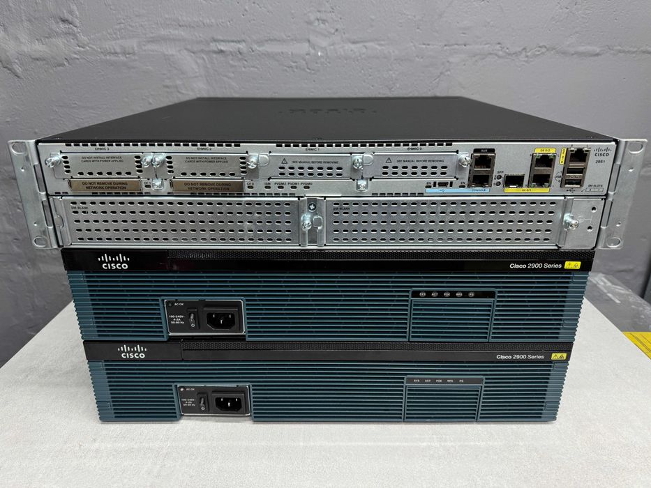 Маршрутизатор Cisco 2951/K9 безнал/гарантия