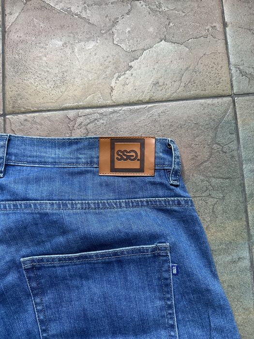 Spodnie SSG jeans / 3XL / baggy