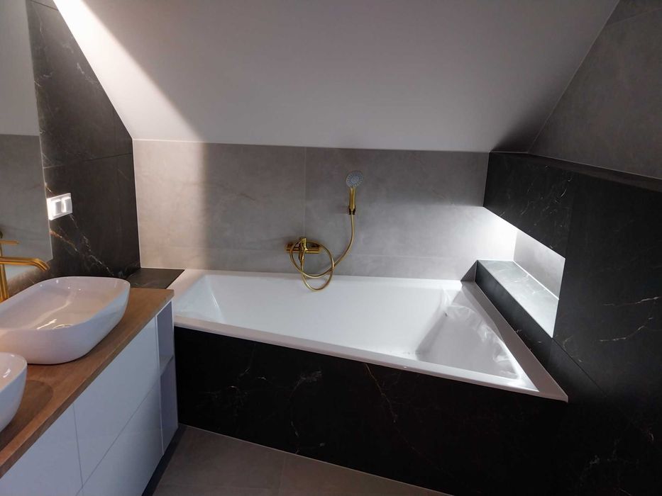 Usługi remontowe i wykończeniowe malowanie płytki tapety podłogi gips