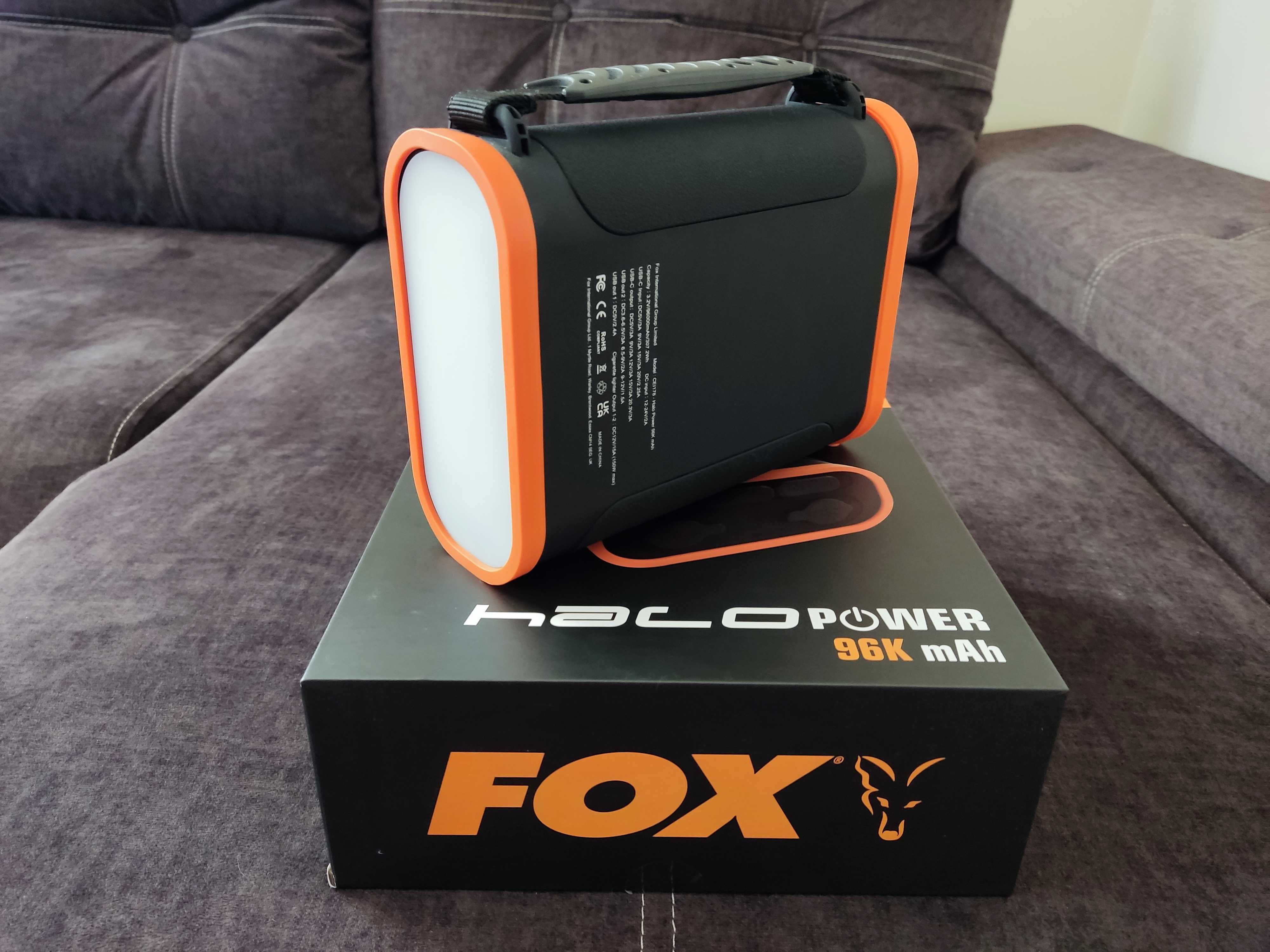 LiFePo4 павер-банк Fox Halo Power Pack 96K: 8 800 грн. - PowerBank