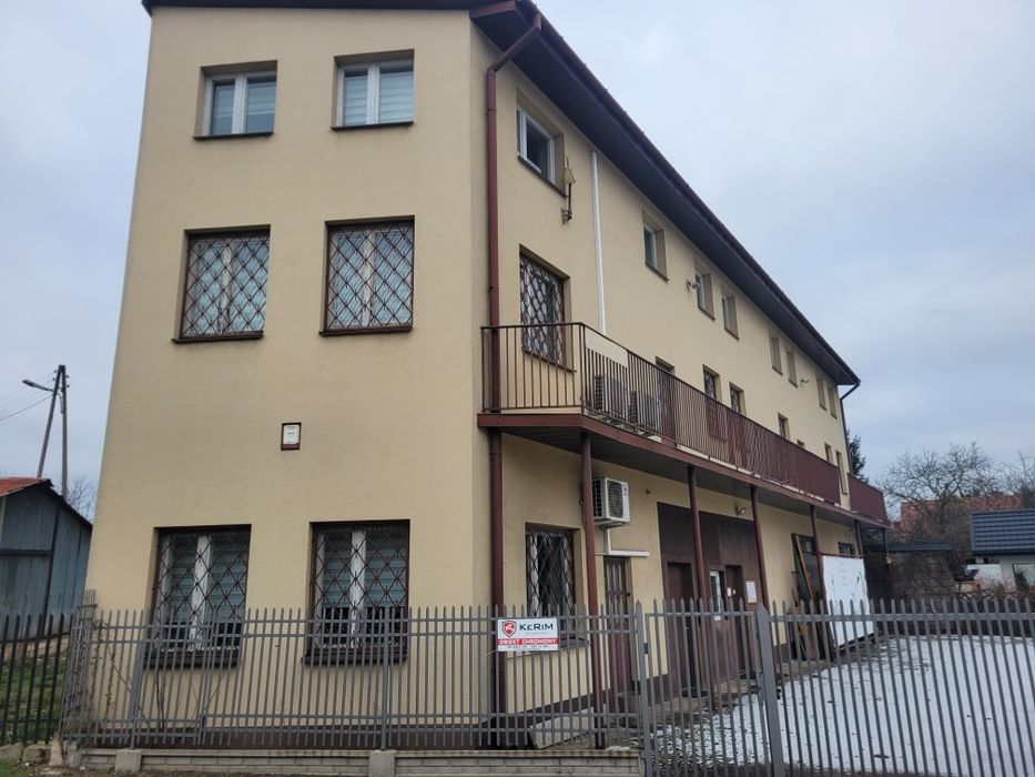 Wynajmę Budynek 450m Plac 1300m Radom Marywilska 30 Róg Tartaczna